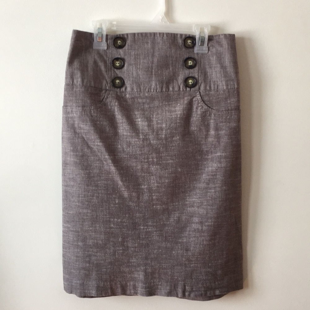 B Wear Byer California High Waist MIDI Skirt